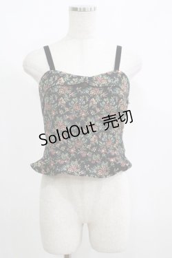 画像1: an another angelus / ゴブランビスチェ Free ブラック H-25-05-21-073-CA-TO-NS-ZH