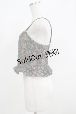 画像2: an another angelus / ゴブランビスチェ Free ブラック H-25-05-21-073-CA-TO-NS-ZH