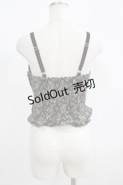 画像3: an another angelus / ゴブランビスチェ Free ブラック H-25-05-21-073-CA-TO-NS-ZH