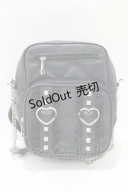 画像2: Jamie エーエヌケー / ショルダーバッグ  ブラック H-25-05-21-074-LO-BG-NS-ZH