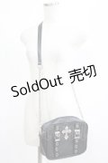 Jamie エーエヌケー / ショルダーバッグ  ブラック H-25-05-21-075-LO-BG-NS-ZH