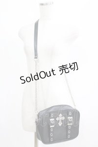 Jamie エーエヌケー / ショルダーバッグ  ブラック H-25-05-21-075-LO-BG-NS-ZH