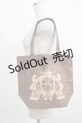 Angelic Pretty / Melty Royal Chocolate トートバッグ  ブラウン H-25-05-21-076-AP-BG-NS-ZH