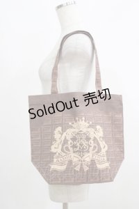 Angelic Pretty / Melty Royal Chocolate トートバッグ  ブラウン H-25-05-21-076-AP-BG-NS-ZH