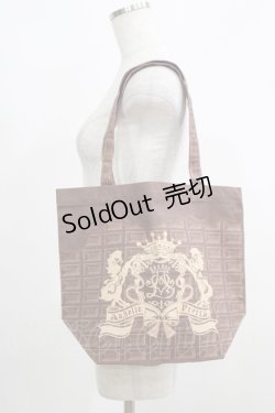 画像1: Angelic Pretty / Melty Royal Chocolate トートバッグ  ブラウン H-25-05-21-076-AP-BG-NS-ZH