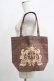画像1: Angelic Pretty / Melty Royal Chocolate トートバッグ  ブラウン H-25-05-21-076-AP-BG-NS-ZH (1)