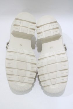画像4: axes femme POETIQUE / Ｔ字ストラップシューズ M アイボリー H-25-05-21-080-AX-SH-NS-ZH