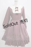 Amavel / スクエアヨークピンタックワンピース Free ピンク H-25-05-21-012-CA-OP-NS-ZH