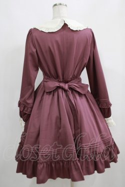 画像3: Amavel / スクエアヨークピンタックワンピース Free ピンク H-25-05-21-012-CA-OP-NS-ZH