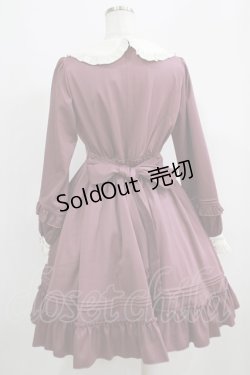 画像3: Amavel / スクエアヨークピンタックワンピース Free ピンク H-25-05-21-012-CA-OP-NS-ZH