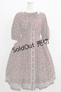 Victorian maiden / レイラワンピース Free ブラウン H-25-05-21-016-CL-OP-NS-ZH