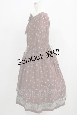画像2: Victorian maiden / レイラワンピース Free ブラウン H-25-05-21-016-CL-OP-NS-ZH