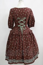 画像3: Victorian maiden / レイラワンピース Free ブラウン H-25-05-21-016-CL-OP-NS-ZH (3)