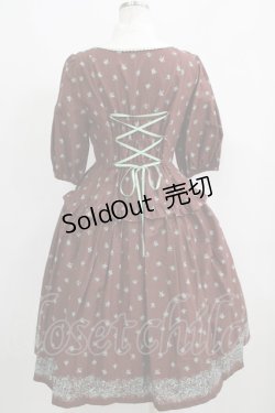 画像3: Victorian maiden / レイラワンピース Free ブラウン H-25-05-21-016-CL-OP-NS-ZH