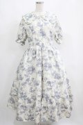 m petit by misako / トワルドジュイOPハンソデ L オフ/サックス H-25-05-21-017-LO-OP-NS-ZH
