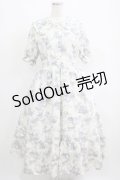m petit by misako / トワルドジュイOPハンソデ L オフ/サックス H-25-05-21-017-LO-OP-NS-ZH