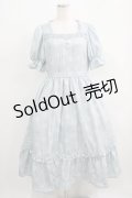 m petit by misako / MSKハナガラスクエアNOP L サックス H-25-05-21-019-LO-OP-NS-ZH
