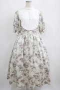 m petit by misako / トワルドジュイワンピース L オフ H-25-05-21-020-LO-OP-NS-ZH