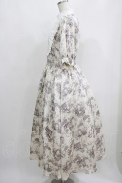 画像2: m petit by misako / トワルドジュイワンピース L オフ H-25-05-21-020-LO-OP-NS-ZH