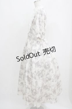 画像2: m petit by misako / トワルドジュイワンピース L オフ H-25-05-21-020-LO-OP-NS-ZH