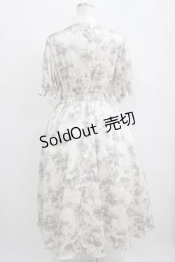 画像3: m petit by misako / トワルドジュイワンピース L オフ H-25-05-21-020-LO-OP-NS-ZH