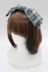 画像5: Forest Wardrobe（海外ロリータブランド） / Bouquet Plaid Strap Skirt XL グリーン H-25-05-21-022-GO-SK-NS-ZH (5)