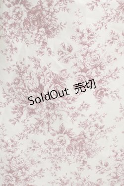 画像4: Victorian maiden / トワルドロココブーケハッピーパック Free バーガンディー H-25-05-21-023-CL-OP-NS-ZH