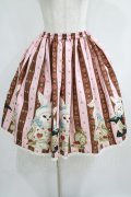 Enchantlic Enchantilly / 不思議の国のQueenCatスカート Free ピンク H-25-05-21-024-LO-SK-NS-ZH