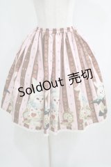 Enchantlic Enchantilly / 不思議の国のQueenCatスカート Free ピンク H-25-05-21-024-LO-SK-NS-ZH