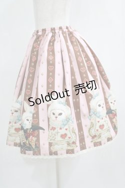 画像2: Enchantlic Enchantilly / 不思議の国のQueenCatスカート Free ピンク H-25-05-21-024-LO-SK-NS-ZH