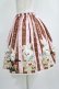 画像2: Enchantlic Enchantilly / 不思議の国のQueenCatスカート Free ピンク H-25-05-21-024-LO-SK-NS-ZH (2)
