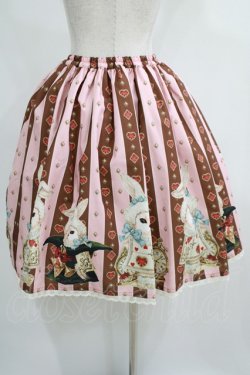画像3: Enchantlic Enchantilly / 不思議の国のQueenCatスカート Free ピンク H-25-05-21-024-LO-SK-NS-ZH