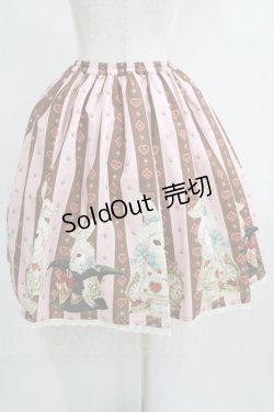 画像3: Enchantlic Enchantilly / 不思議の国のQueenCatスカート Free ピンク H-25-05-21-024-LO-SK-NS-ZH