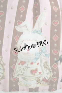画像4: Enchantlic Enchantilly / 不思議の国のQueenCatスカート Free ピンク H-25-05-21-024-LO-SK-NS-ZH