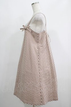 画像2: Katie / SWEET ESCAPE ribbon one-piece  CHOCO H-25-05-22-003-LO-OP-KB-ZH
