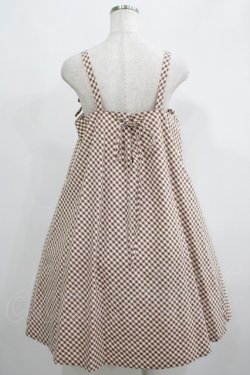 画像3: Katie / SWEET ESCAPE ribbon one-piece  CHOCO H-25-05-22-003-LO-OP-KB-ZH