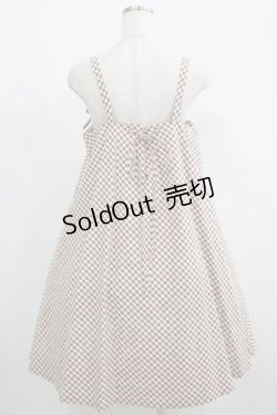 画像3: Katie / SWEET ESCAPE ribbon one-piece  CHOCO H-25-05-22-003-LO-OP-KB-ZH
