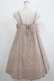 画像3: Katie / SWEET ESCAPE ribbon one-piece  CHOCO H-25-05-22-003-LO-OP-KB-ZH (3)