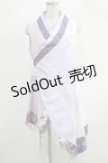 Qutie Frash / インナーチュニック  パープル×ホワイト H-25-05-22-029-QU-TO-KB-ZH
