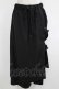 画像1: MiDiom / Belted Covered Pants  ブラック H-25-05-22-031-PU-PA-KB-ZH (1)