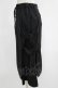 画像2: MiDiom / Belted Covered Pants  ブラック H-25-05-22-031-PU-PA-KB-ZH (2)