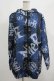 画像1: NieR Clothing / ブルゾンパーカー  青 H-25-05-22-039-PU-TO-KB-ZH (1)
