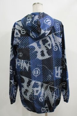 画像3: NieR Clothing / ブルゾンパーカー  青 H-25-05-22-039-PU-TO-KB-ZH