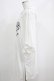 画像2: MiDiom / Regret Print Flare Parka  白 H-25-05-22-042-PU-TO-KB-ZH (2)