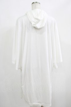 画像3: MiDiom / Regret Print Flare Parka  白 H-25-05-22-042-PU-TO-KB-ZH