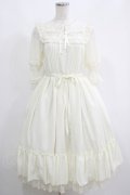Melody BasKet / Confiserie dress  アイボリー H-25-05-22-005-LO-OP-KB-ZH