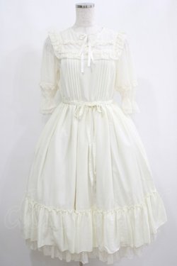 画像1: Melody BasKet / Confiserie dress  アイボリー H-25-05-22-005-LO-OP-KB-ZH