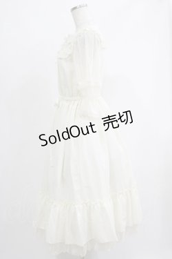 画像2: Melody BasKet / Confiserie dress  アイボリー H-25-05-22-005-LO-OP-KB-ZH
