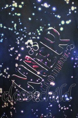 画像4: NieR Clothing / 総柄ZIPパーカー  青 H-25-05-22-047-PU-TO-KB-ZH