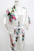 anonenone / 和柄羽織  白 H-25-05-22-051-PU-TO-KB-ZH